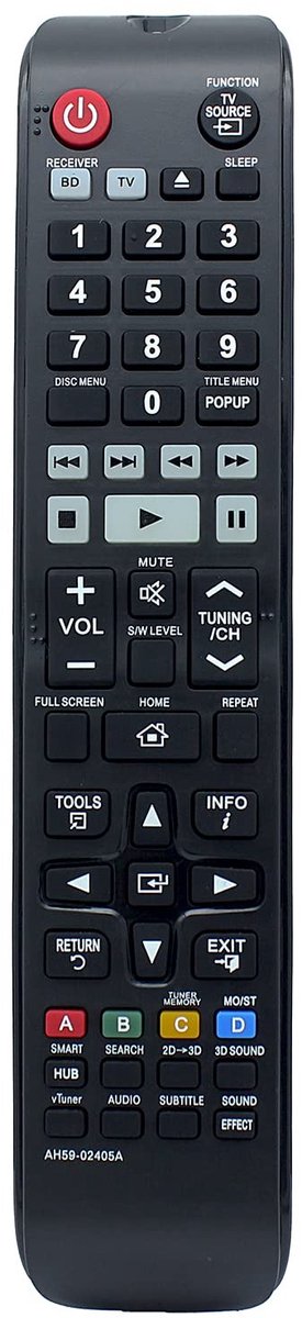 Omgoods - Vervangende Afstandsbediening voor Home Theater Systemen