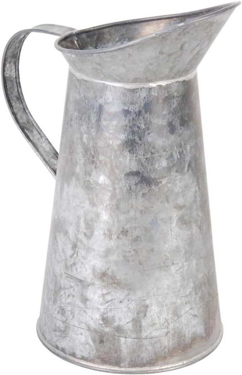 Waterkan Snavel - Gieter Zink - Planten Water Geven - Tijdloos Design - 19 cm Hoog - Antiek Zink