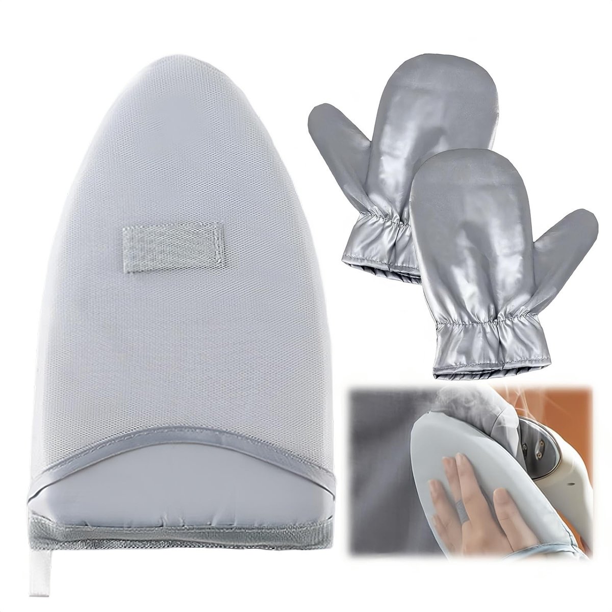 Omgoods - Set van 3 Strijkhandschoenen voor Bescherming tegen Stoom