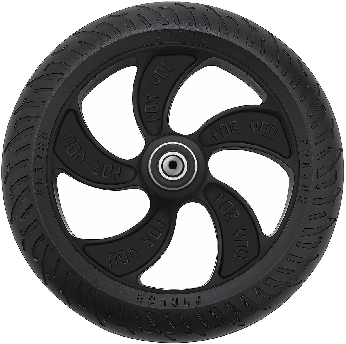 Omgoods - Achterwiel Vervanging voor S1/S3 Elektrische Scooter