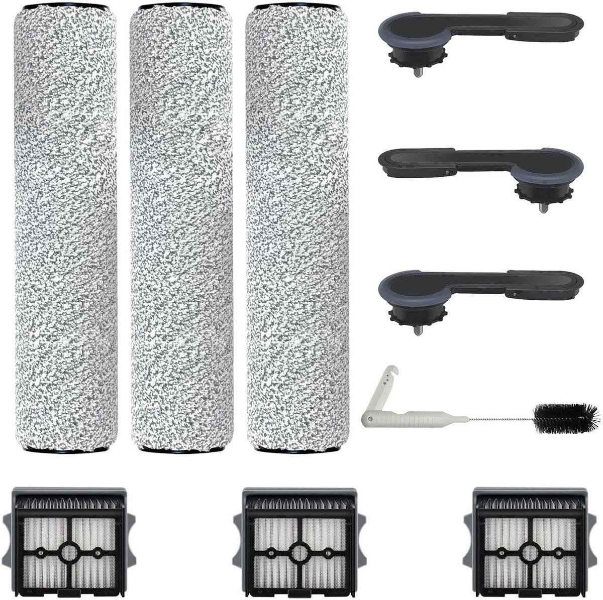 Omgoods - Accessoires voor Tineco Floor One Stretch Stofzuiger