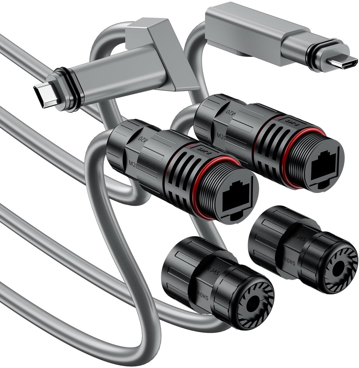 Omgoods - Starlink Ethernet Adapter V2 (2 Stuks)