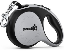Pecute Roll-up Classic Cord 8 m to 50 kg Dog Lead, Dog Lead, Roll-Up Dog Leash, Suitable for Large, Medium and Small Dogs
