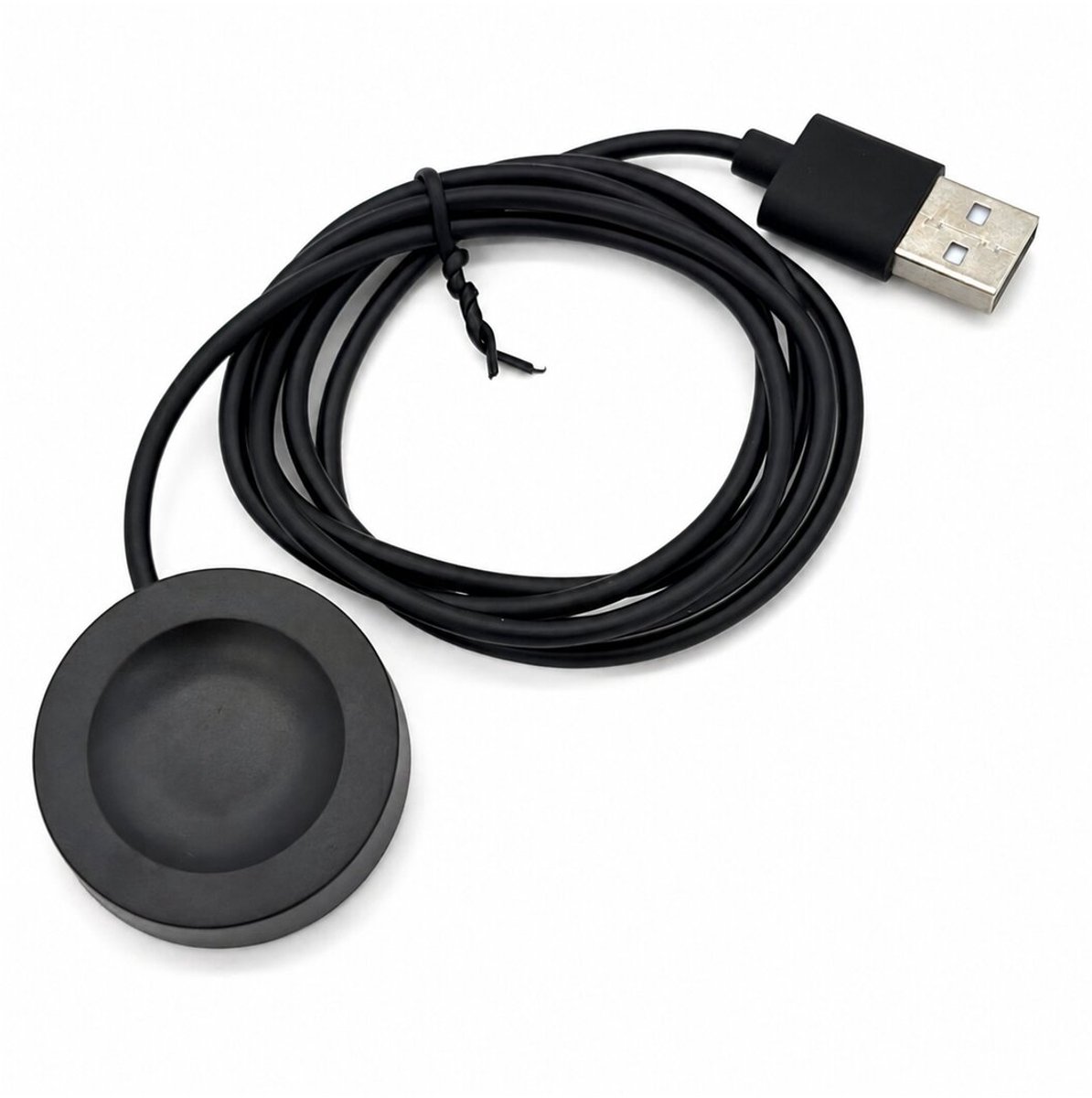 Oplaadkabel Geschikt voor Huawei Watch 3, Watch 4, Watch 3 Pro, Watch 4 Pro, GT2 Pro, GT3, GT4, GT5, Fit 4 & Fit 4 Pro - USB-A - Magnetische Oplader - 1 Meter
