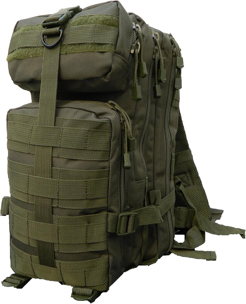 Rugzak Military waterdicht Tattic Small 30 liter groen