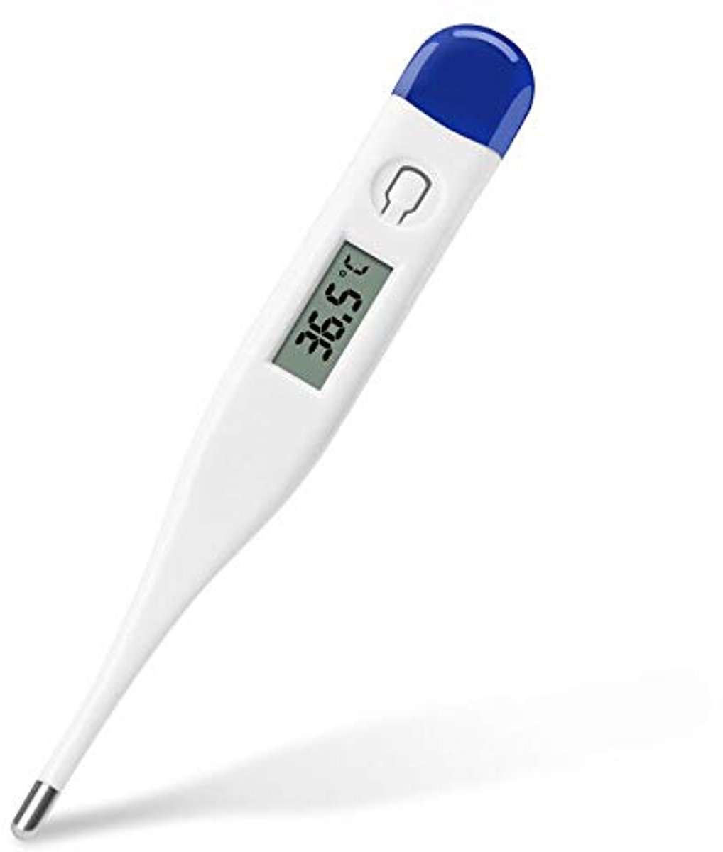 HPC350 Digitale lichaamsthermometer koortsthermometer donkerblauw