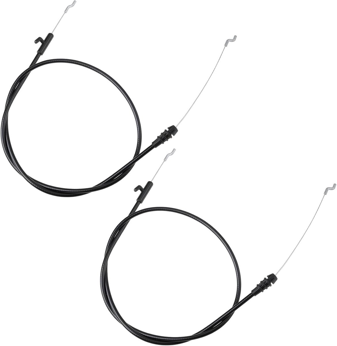 2 stuks stuurkabel voor grasmaaier 1289 mm 94604661A 746-04661A 74604661 compatibel met Troy Bilt 11A-A23O711 TB110 TB115