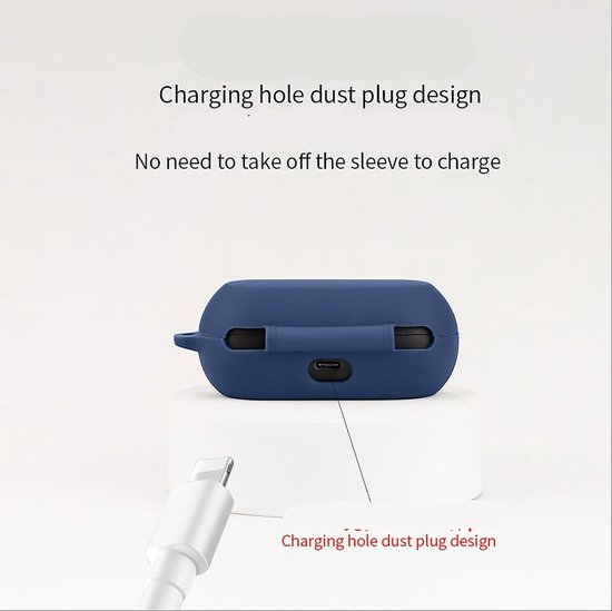 Cilicone hoes voor Anker Soundcore Life A1, ultradunne zachte hoes, Slim-Fit, anti-val, niet gemakkelijk te vuil - ArmyGreen — afbeelding 2