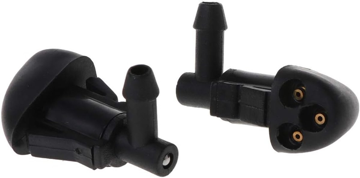 2 Stuks 3-Gat Auto Windshield Washer Wiper Water Spray Nozzle Geschikt voor Chevrolet Cruze 2009-2014