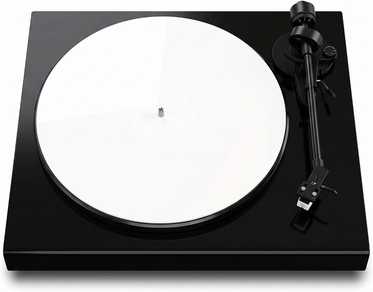 -draaitafelmat, voor 12 Vintage Record Player, 33 1/3 45 RPM Records voor Platenspelers (1)