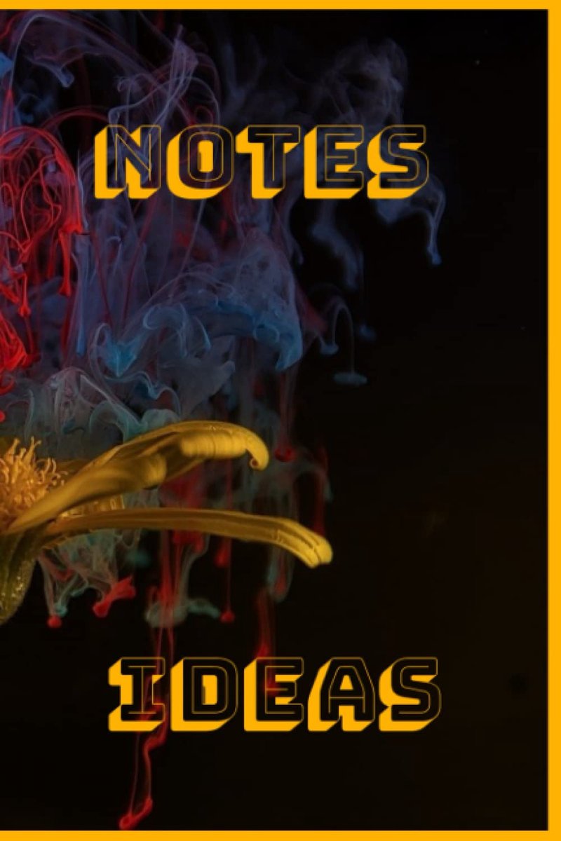 Notes & Ideas: Organized Daily Notes & Ideas
