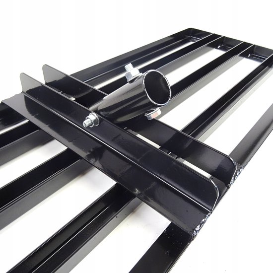 Handmatige Grondnivelleerder 120x30cm - Stabiele 5-Balks Constructie — afbeelding 5