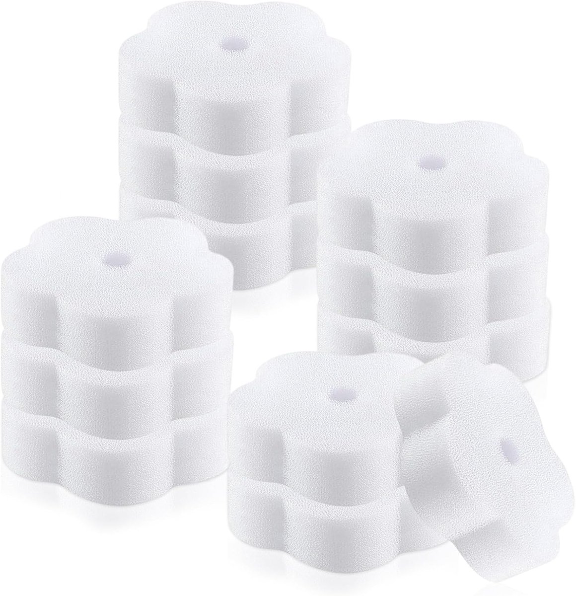 12 stuks olieabsorberende spons, geschikt voor whirlpools, zwembaden en spa's