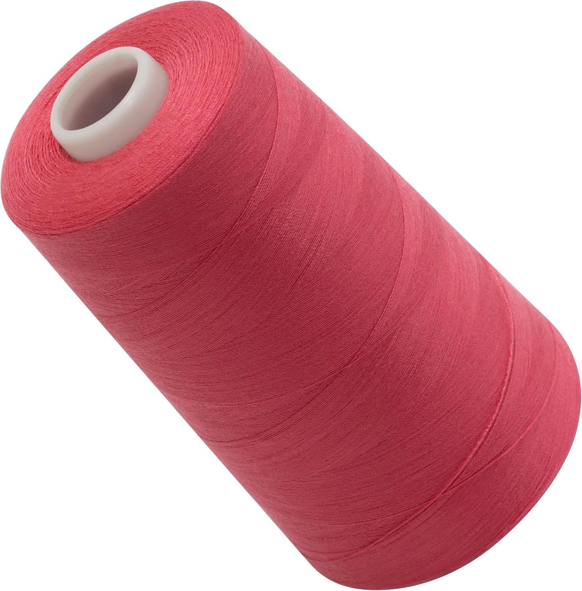 - C72584 - naaigarenconus 120 (40/2) 4000 m - van polyester - confectie, korte garen, garen, koord, naaien, kleding, draad - kleur roze - antiek