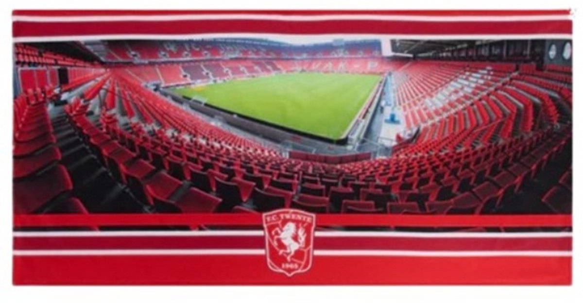 FC Twente strandhanddoek / badlaken