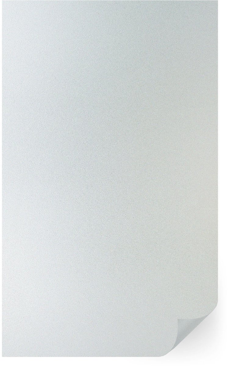 ArtPrintCave - Zonwerende raamfolie - 200x122cm - Melkglas folie - Anti inkijk raamfolie - Voordeur Raamfolie