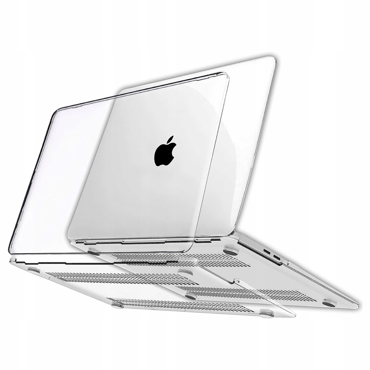 Transparant Hoesje voor MacBook Air 13 M1/M2 (2018-2022) - 2 Delig
