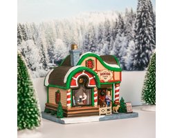 Lemax - The Reindeer Cafe