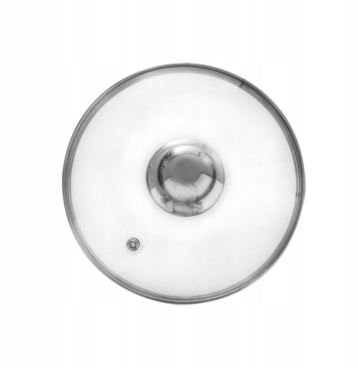 Universele Glazen Pan Deksel met Ontluchter - 14cm