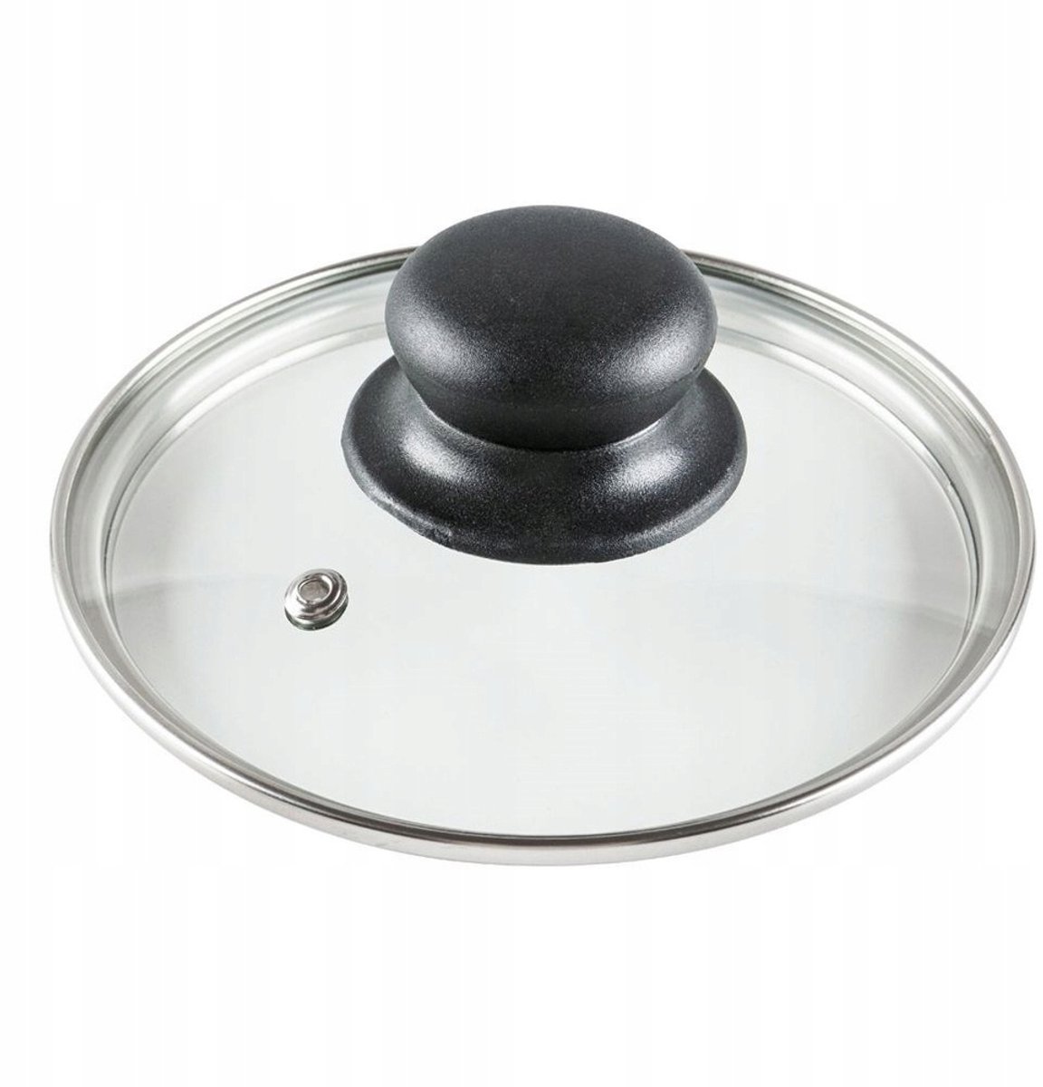 Glazen Pan Deksel met Ontluchter - 14 cm
