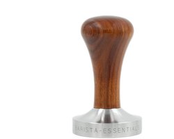 Tamper – 53.3mm – Sage Barista Express - Hout - RVS - Solis Espressomachine – Espressomachine – Koffie Tamper – Espresso Tamper - Koffie Stamper - Barista Essentials