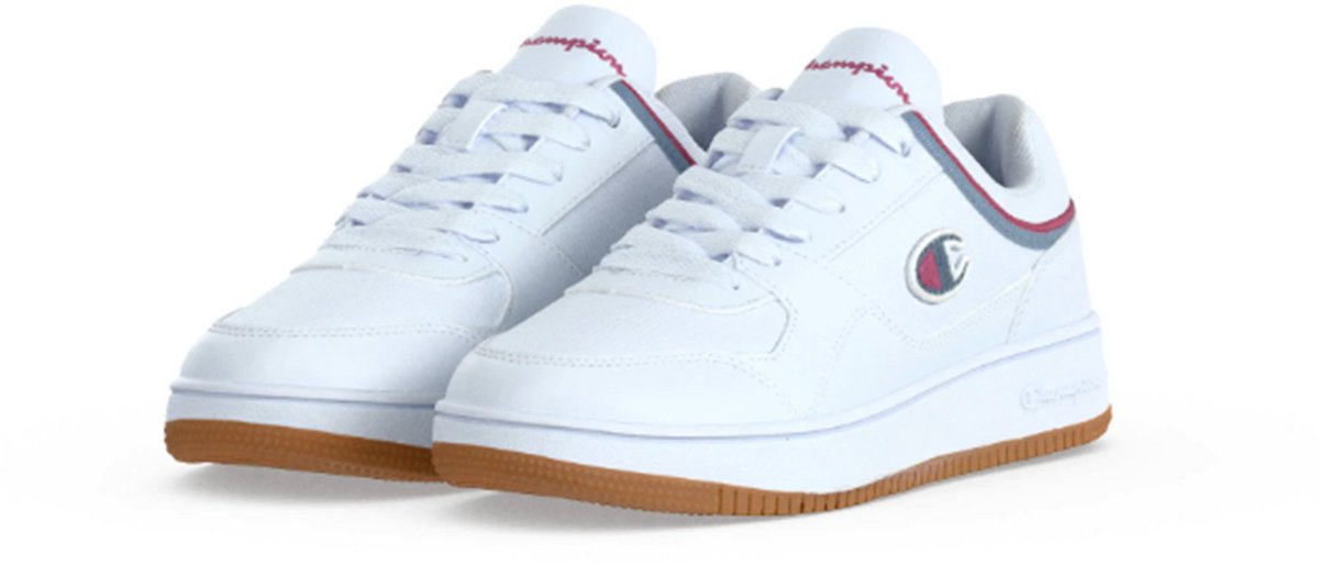 Champion RD18 Low Sneakers Veterschoenen Wht WDWB MAP