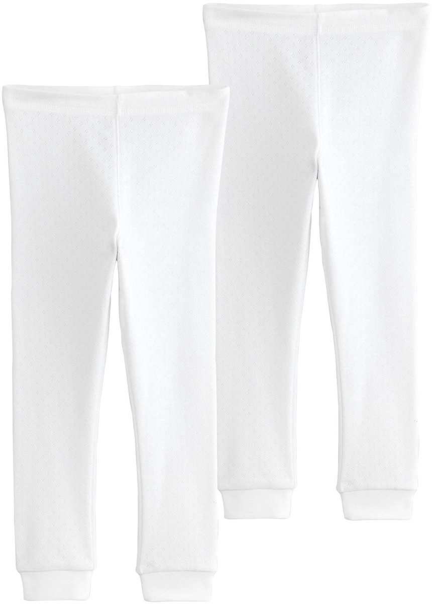Next - Meisjes - Thermische legging - Wit