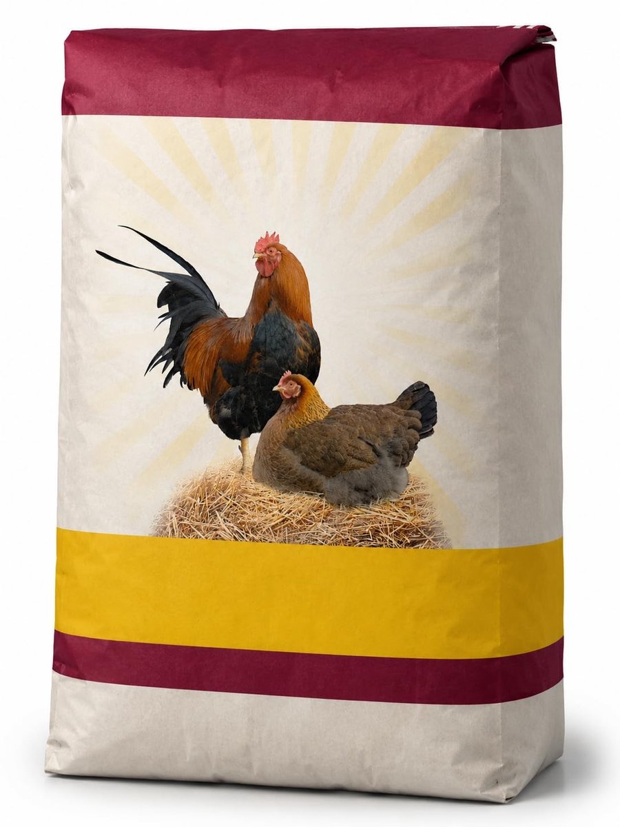 Elzusha - Scharrel-Laying Grain voor Kippen 20 kg
