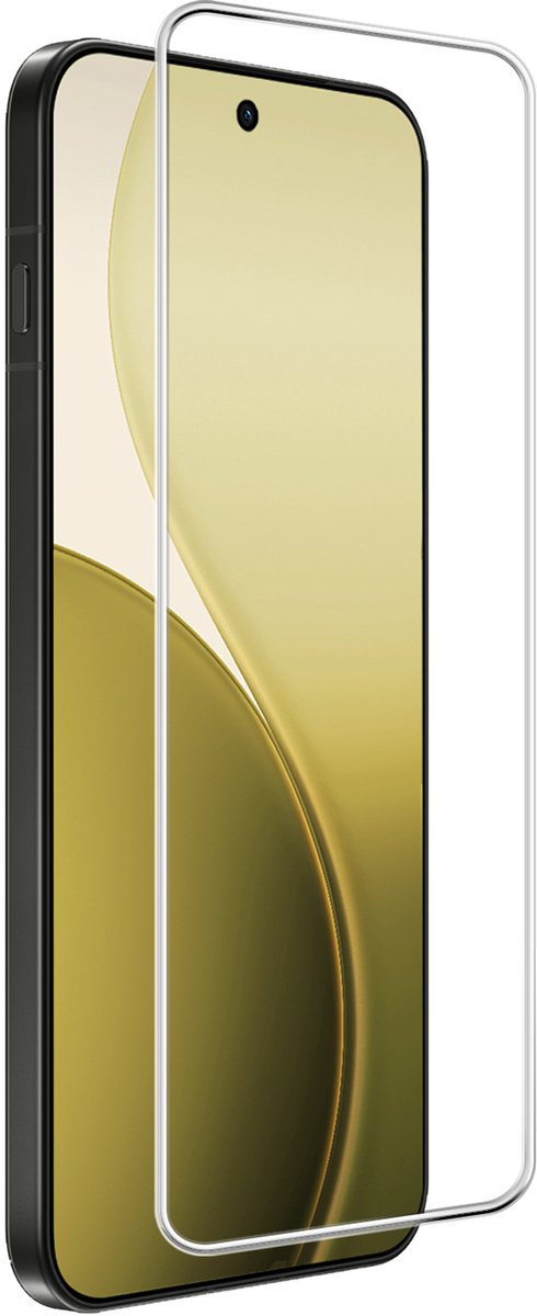 Screenprotector - Geschikt voor Oppo Reno 14 - Extra Sterk - Gehard Glas - Beschermglas - Tempered Glass - Screen Protector