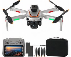 SNJY® Drone met Camera - Drone voor Volwassenen - Drones voor Kinderen - 1080P - 3D-Flip - Grijs