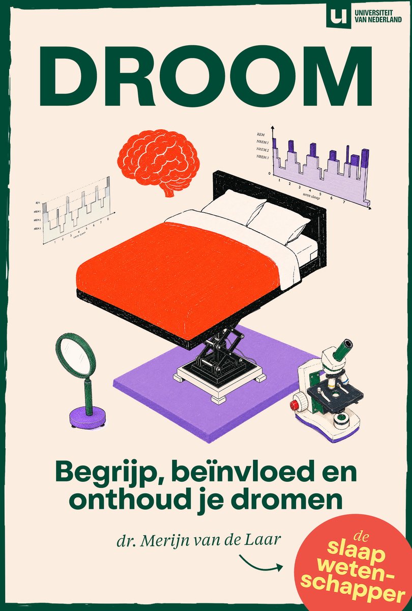 Omslag van DROOM