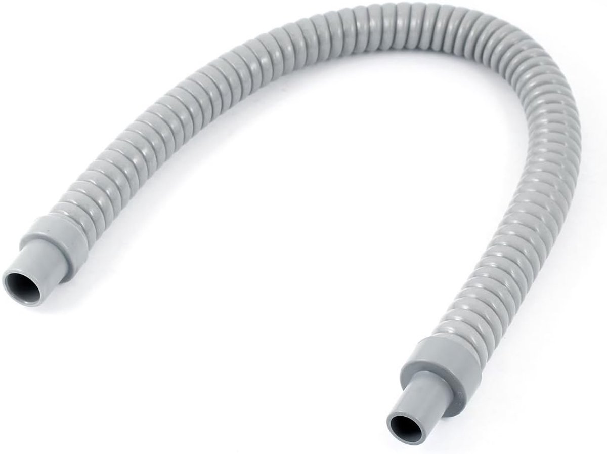60cm Lengte Grijze Plastic Afvoerslang Vervanging voor Airconditioner