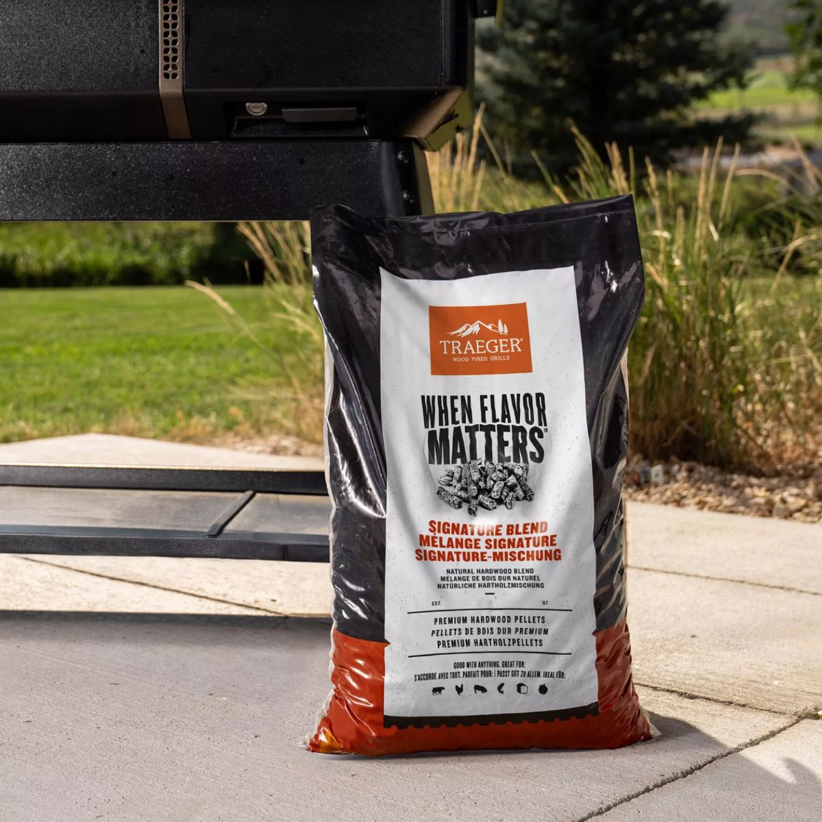 Traeger Fsc - Signature Blend Pellets 9 Kg Sac
