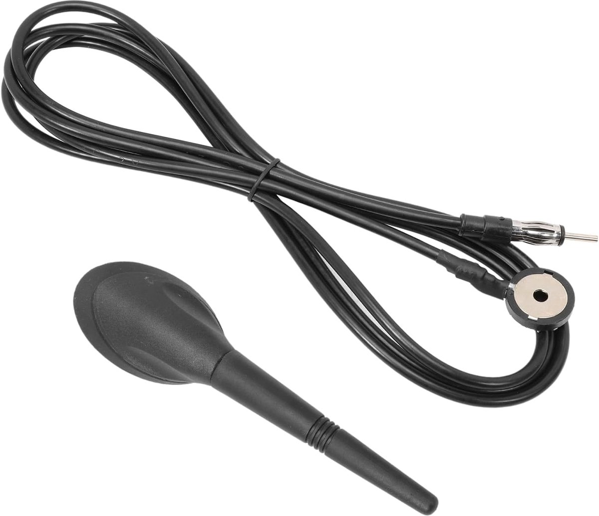 Antenna 1015-001 Compatibel met Ford C-Max Ka Escort Fiesta Fusion Focus I Focus II Transit Scorpio staaflengte 35 cm