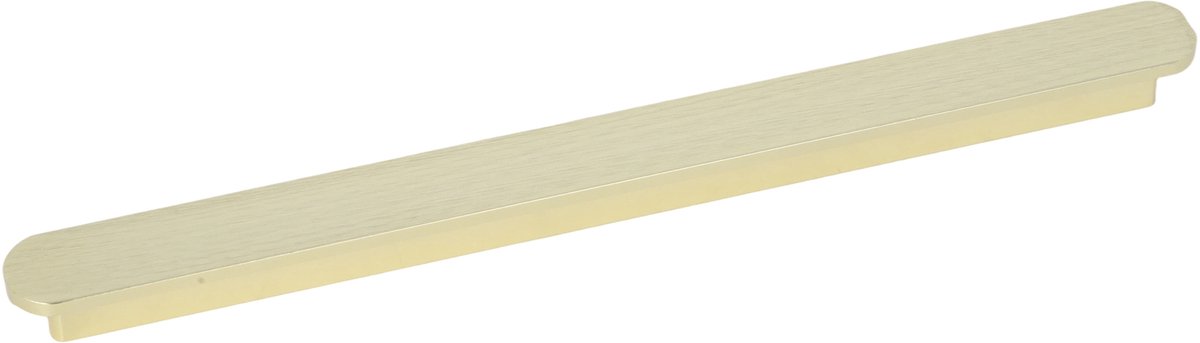 Meubelgreep Elia mat goud 220mm