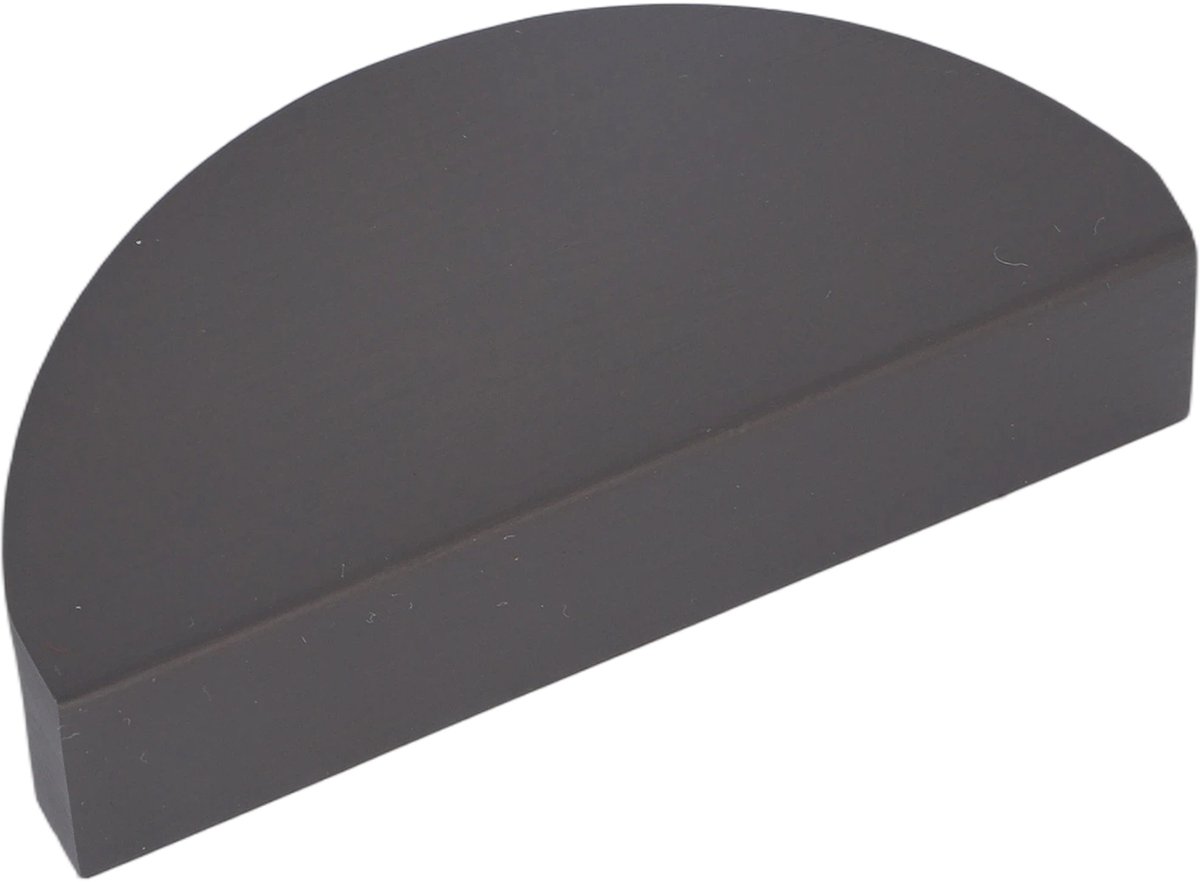 Meubelgreep Clara gun metal 79mm