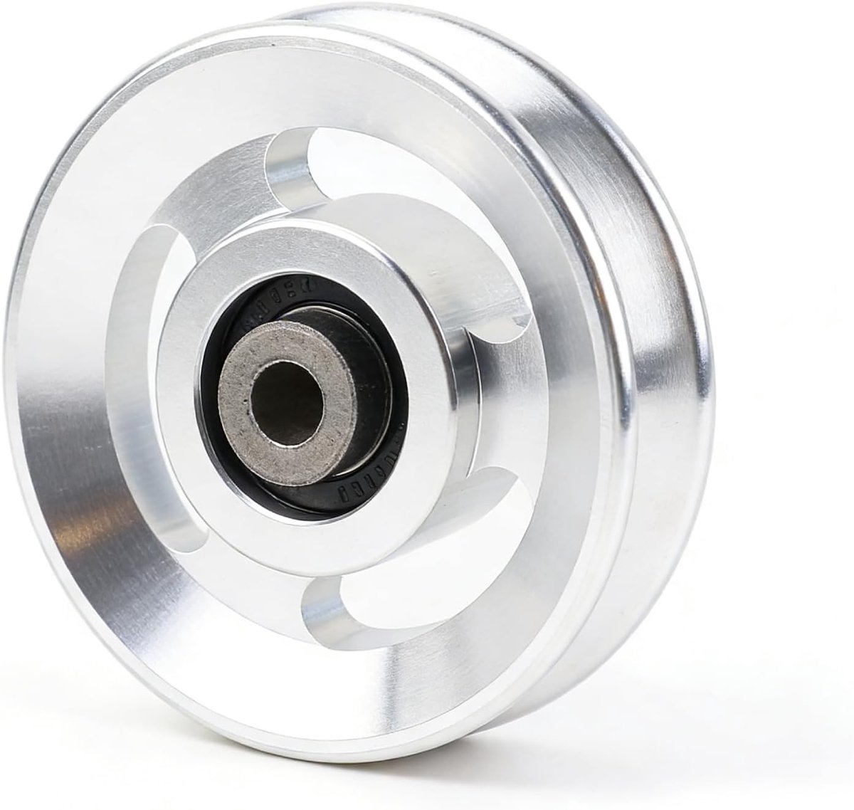 Katrolwiel, universeel aluminium lager katrolwiel Diameter van de sportschool 90 mm en 115 mm voor krachttrainingaccessoire