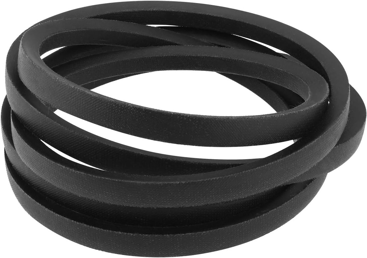 1 stuk Grasmaaier Aandrijfriem 1/2" x 89" Vervangingsonderdeel GX20006 Compatibel met John Deere L105 L107 L108 L110 L111 Zwart