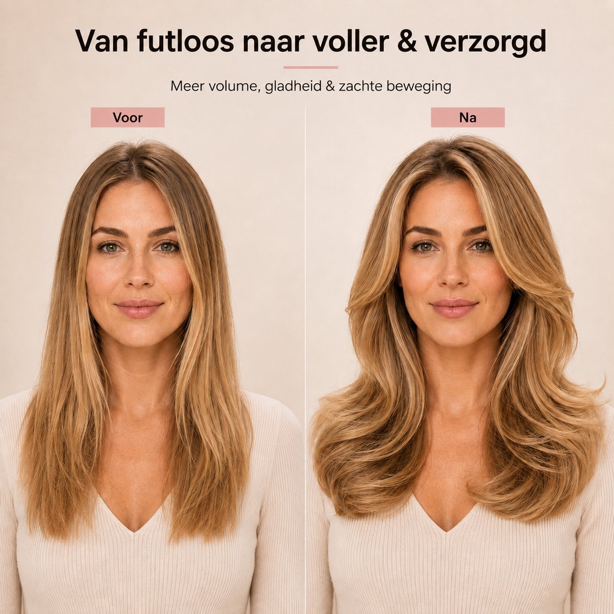 CASSICO® Thermal Brush - Keramische Warmteborstel - Krulborstel Hitte Borstel in 1 - Krultang - Fohnborstel en Airstyler Alternatief - Roze - Incl. Accessoires — cadeau in Verzorging - foto 4