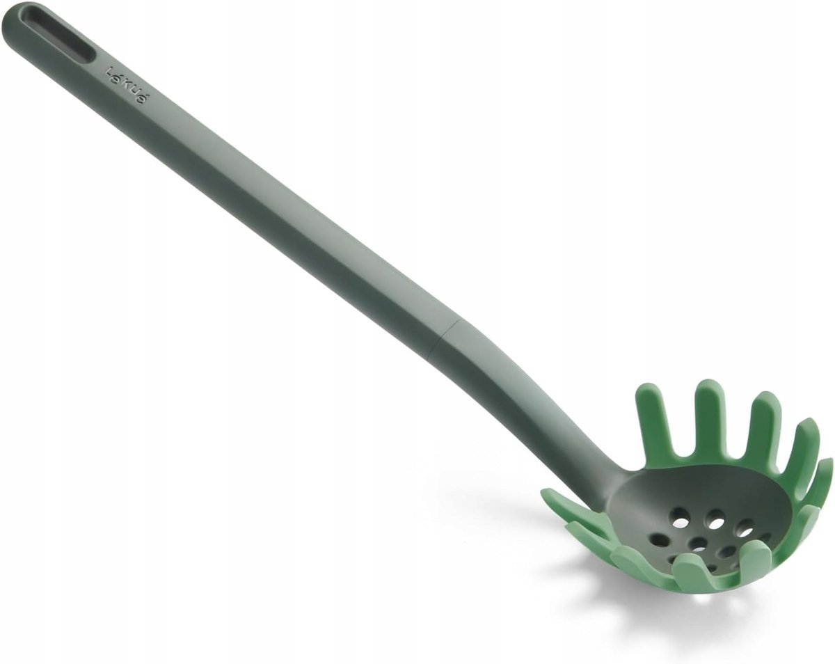 Merkloze Pastalepel met Antislip Grip