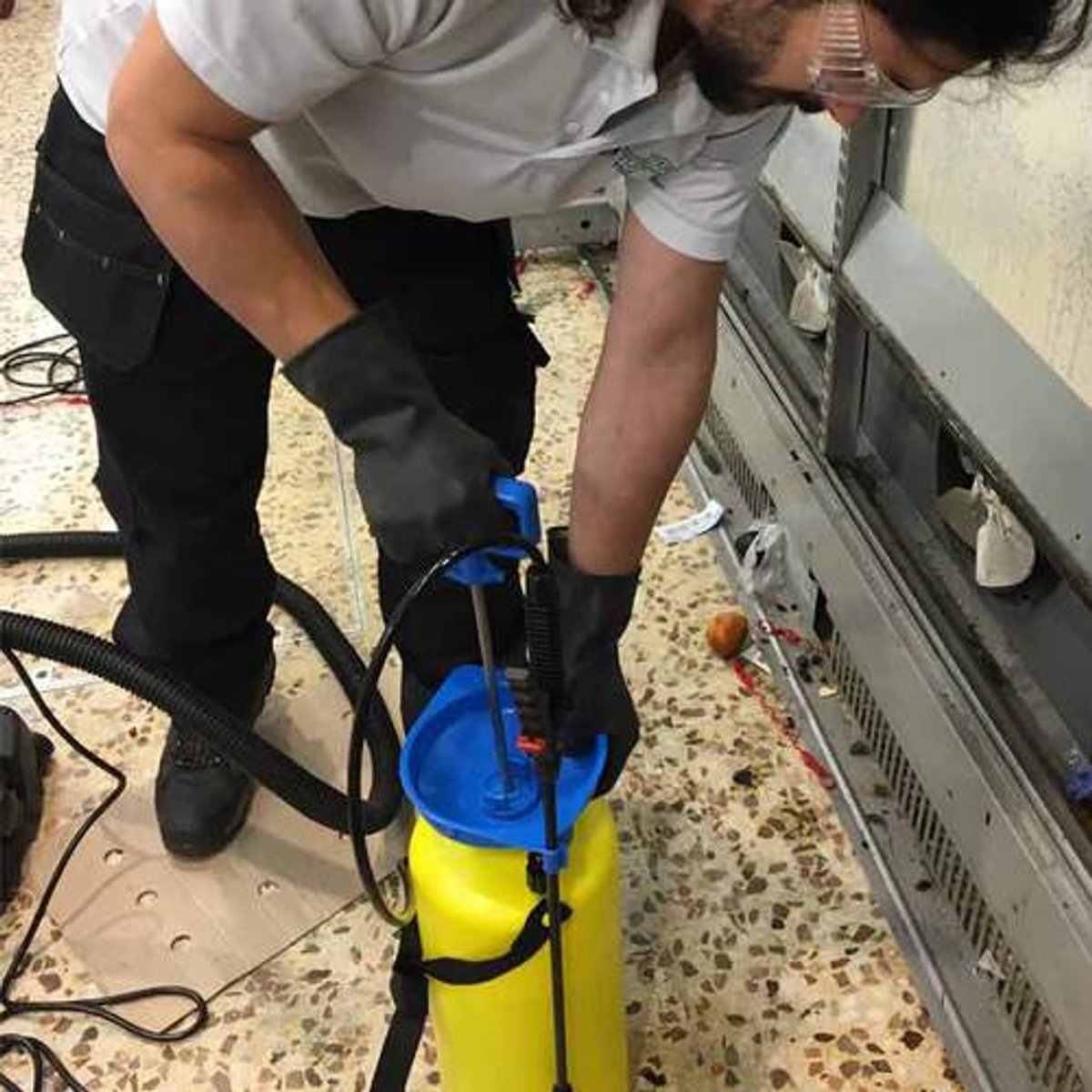 Advanced hydrosprayer druk-reiniger 8l