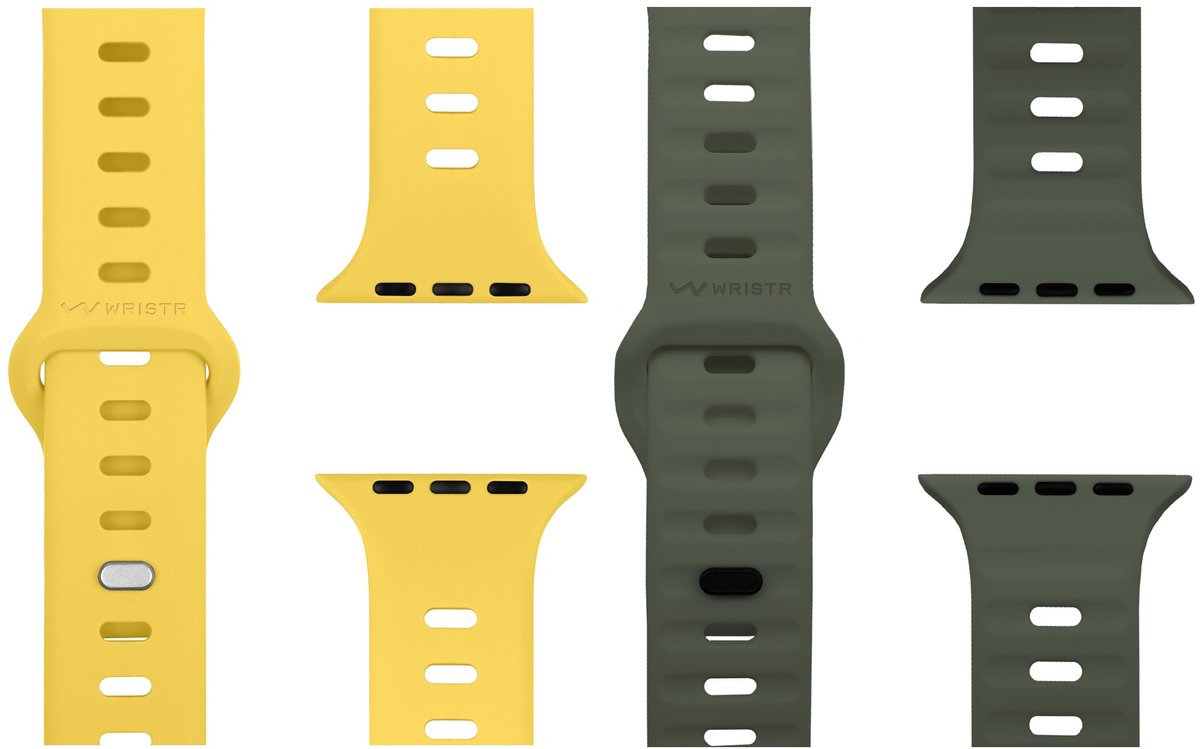 WRISTR Smartwatch-Armband (2-tlg. Set) Nova-Motus-Solo