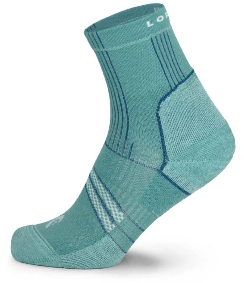 Lorpen Prtmc Pro Trail Run Mid Lange Sokken Groen EU 43-46