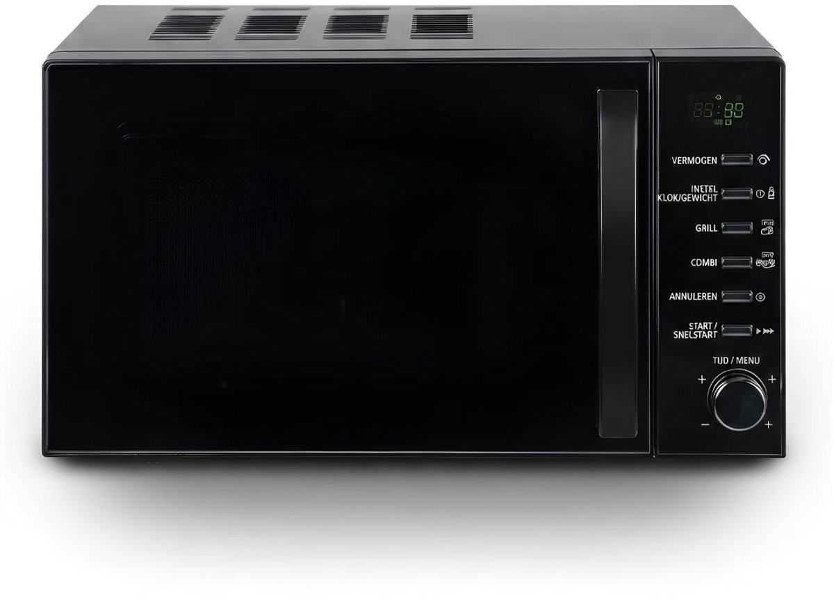 JCP® Magnetron - Airfryer - Vrijstaand - Zwart - 10cm x 10cm x 10cm