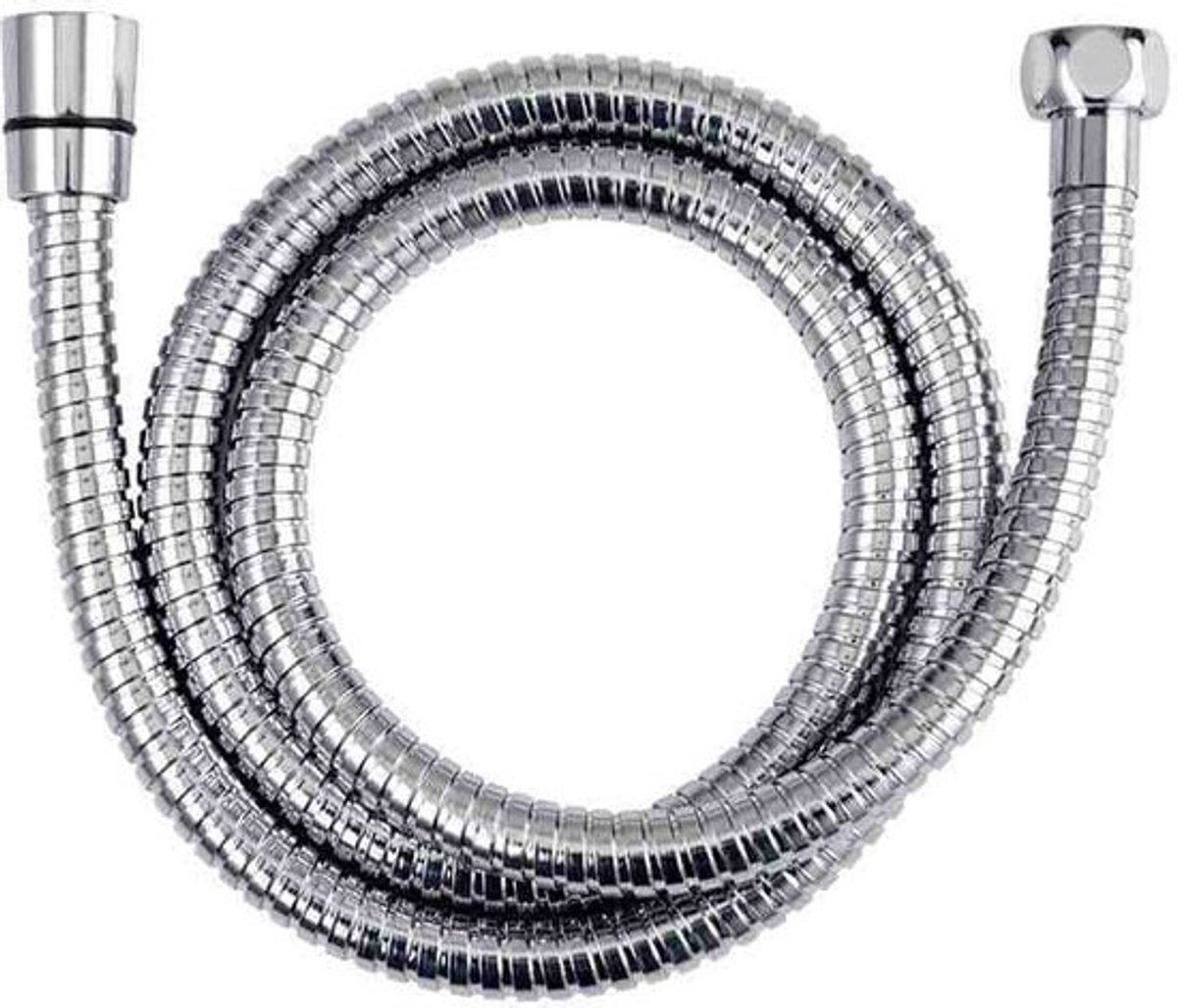 1 stuk-regenslaang-roestvrijstalen doucheslaang-versleutelde explosiebestendig-regenslaang-galvaniseerde metalen slang-hoge temperatuurbestendigheid-1.5 m