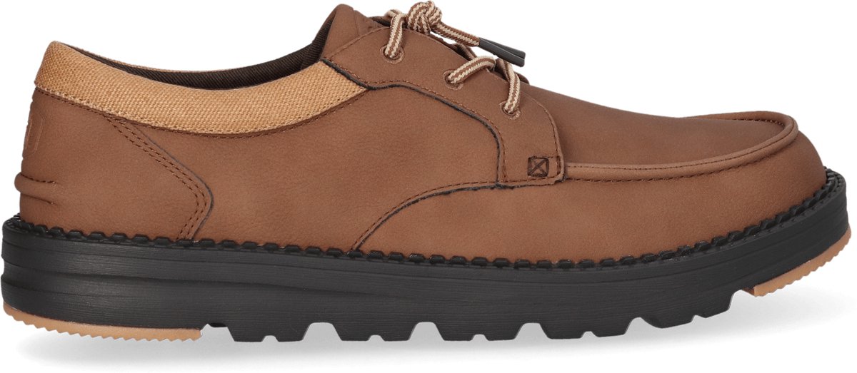 HEYDUDE - Flint Moc Classic Heren Veterschoenen Partridge/Multi - Maat 44