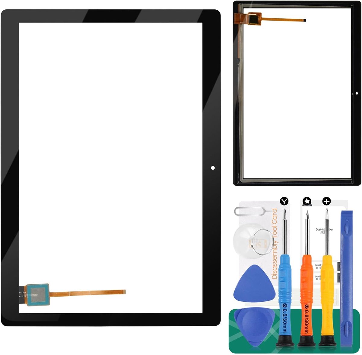 Voor Lenovo Tab M10 HD TB-X505 TB-X505F X505L Touchscreen Digitizer Glas Vervanging 10.1 inch (Niet Inclusief Lcd scherm)