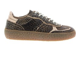 Dames Sneakers Piedi Nudi Lixi Cuolo Print Bruin - Maat 40