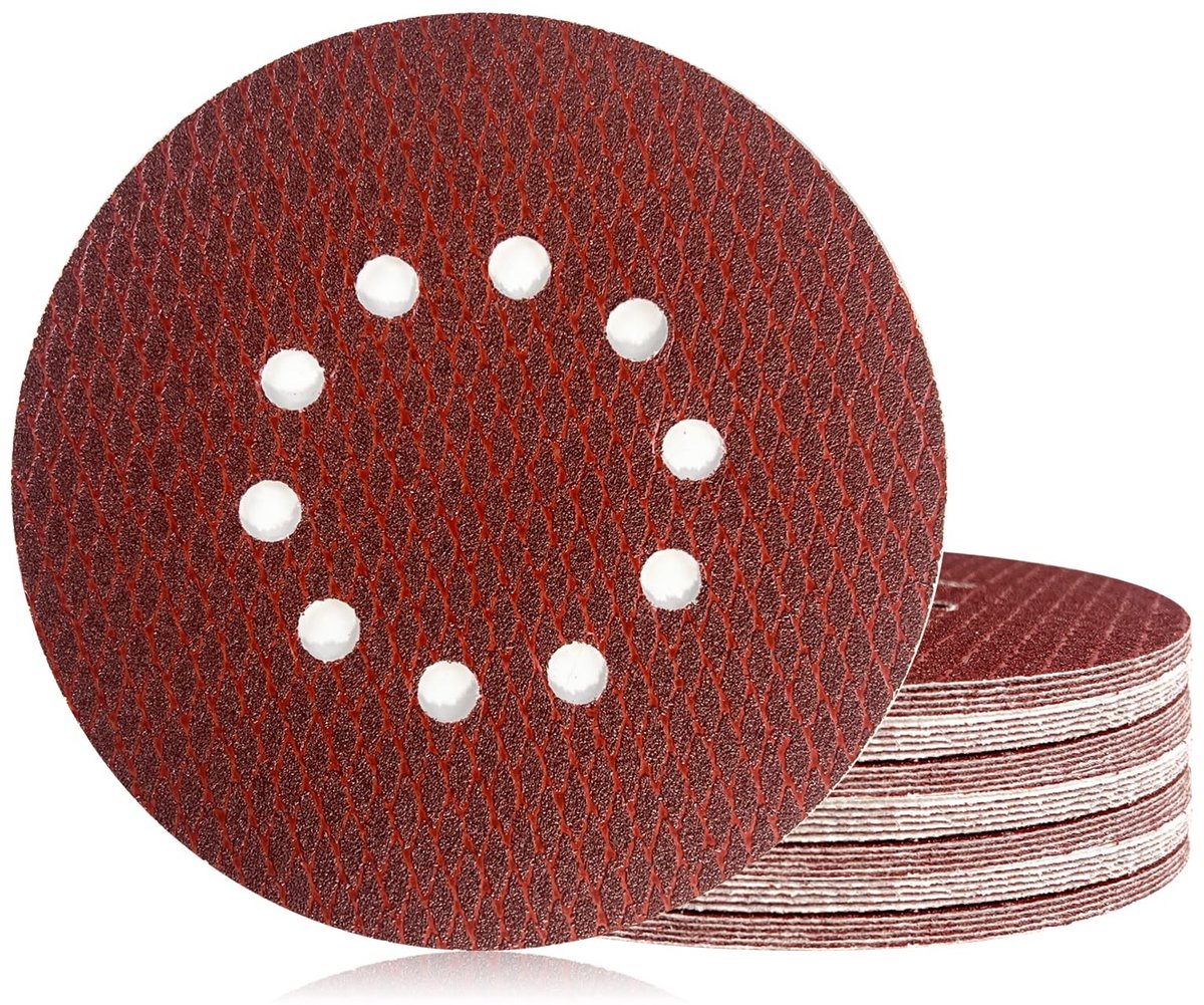 SolidKeus - 30 Stuks Klittenband Schuurpapier 225 mm met 60 Grit