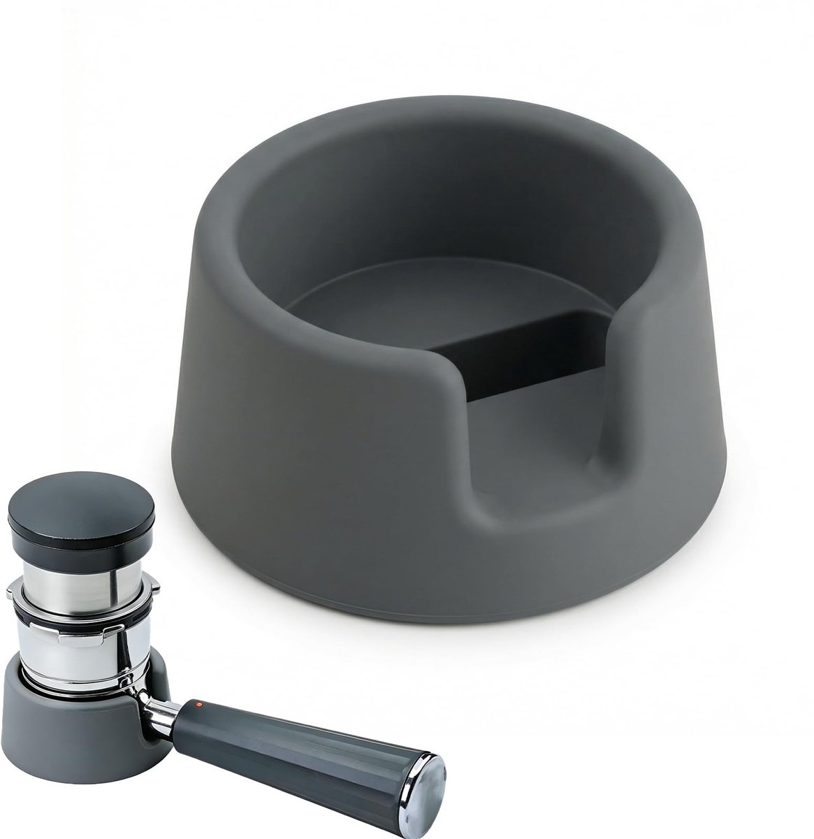 SolidKeus - Silicone Koffie Tamper Basis voor Espresso